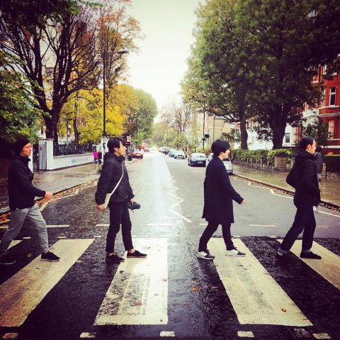 LITE having a Beatles moment - Abbey Road