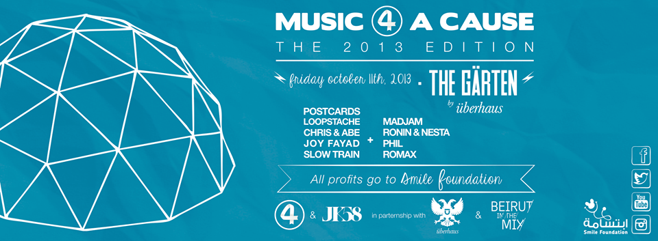 Music 4 a Cause: Where you should be on October 11th