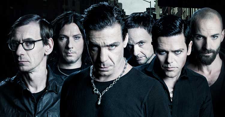 Rammstein: albums, songs, playlists